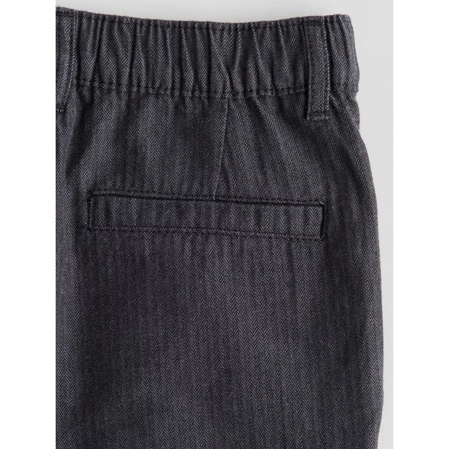 H&M SALE, Dark Grey Cargo Short Pants — gambar 3