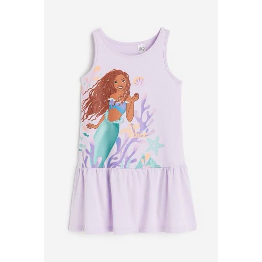 H&M SALE, Little Mermaid Purple Dress