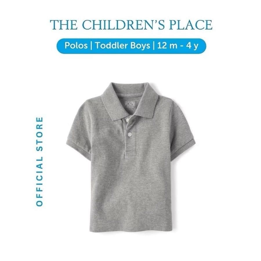 THE CHILDREN’S PALACE SALE, Grey Polo Shirt
